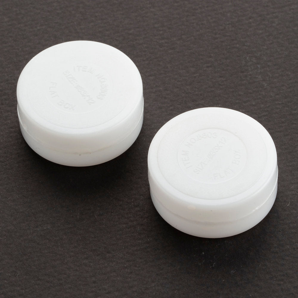 Loren 2'li 3 cm Beyaz Çıngırak